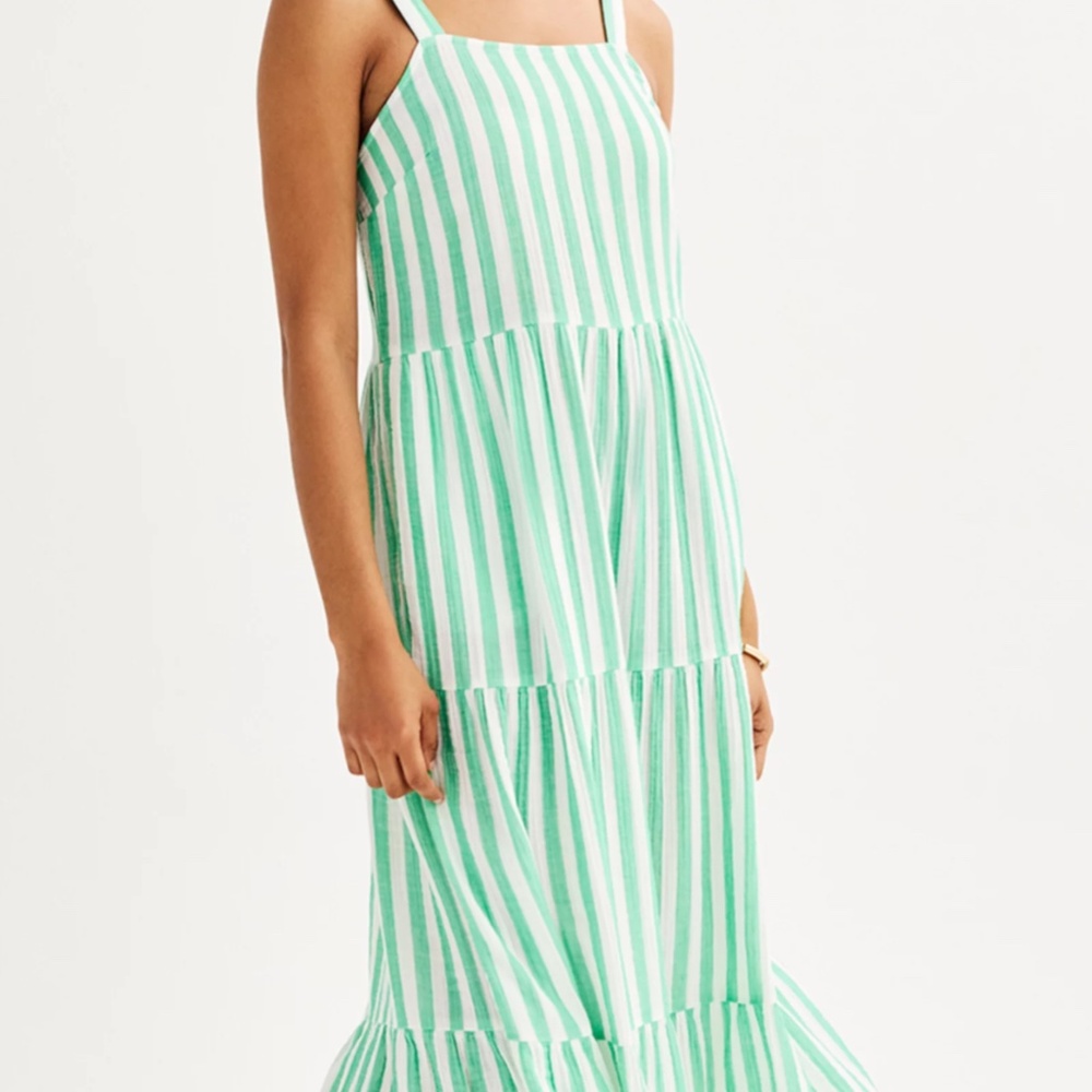 BRAND NEW W/TAGS WOMEN'S SONOMA GOODS FOR LIFE MAXI DRESS